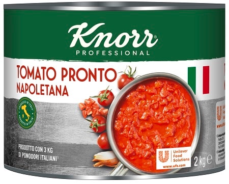 Knorr Tomato Pronto Sos pomidorowy z kawałkami pomidorów i cebuli 2 kg - 